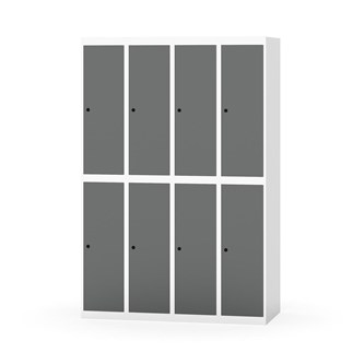 Skolskåp Novis plant tak 2:4 B120