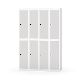 Skolskåp Novis plant tak 2:4 B120