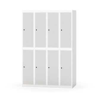 Skolskåp Novis plant tak 2:4 B120