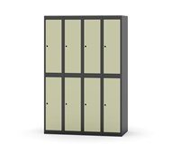 Skolskåp Novis plant tak 2:4 B120