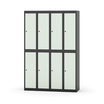 Skolskåp Novis plant tak 2:4 B120