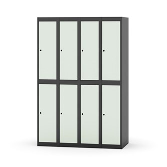 Skolskåp Novis plant tak 2:4 B120