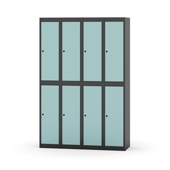 Skolskåp Novis plant tak 2:4 B120