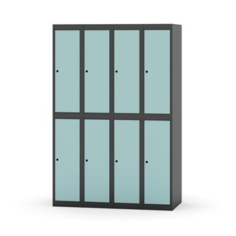 Skolskåp Novis plant tak 2:4 B120