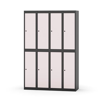 Skolskåp Novis plant tak 2:4 B120