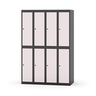 Skolskåp Novis plant tak 2:4 B120