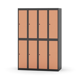 Skolskåp Novis plant tak 2:4 B120