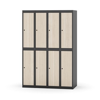 Skolskåp Novis plant tak 2:4 B120