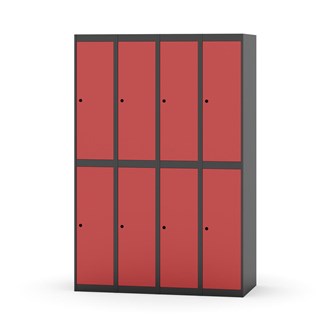 Skolskåp Novis plant tak 2:4 B120