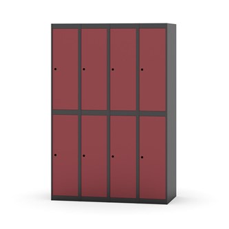 Skolskåp Novis plant tak 2:4 B120