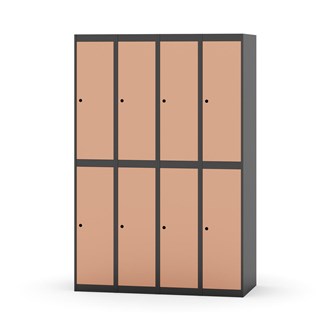 Skolskåp Novis plant tak 2:4 B120