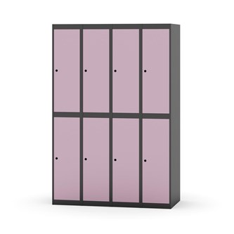 Skolskåp Novis plant tak 2:4 B120