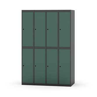 Skolskåp Novis plant tak 2:4 B120