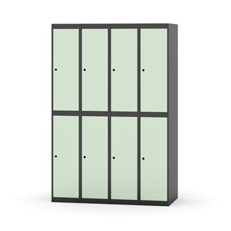 Skolskåp Novis plant tak 2:4 B120