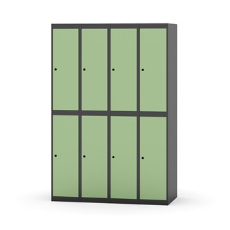 Skolskåp Novis plant tak 2:4 B120