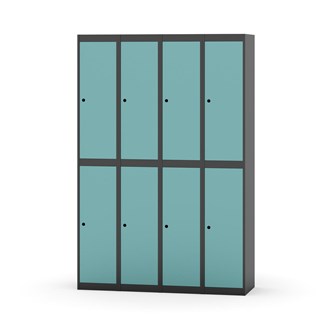 Skolskåp Novis plant tak 2:4 B120