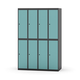 Skolskåp Novis plant tak 2:4 B120