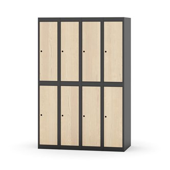 Skolskåp Novis plant tak 2:4 B120