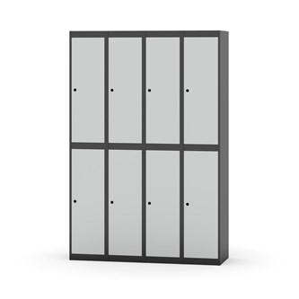 Skolskåp Novis plant tak 2:4 B120