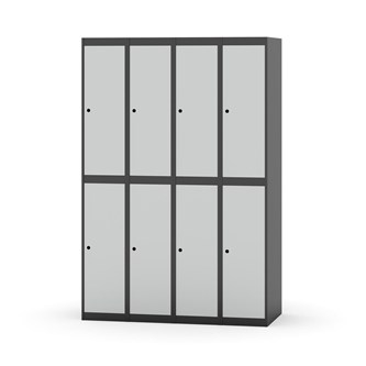 Skolskåp Novis plant tak 2:4 B120