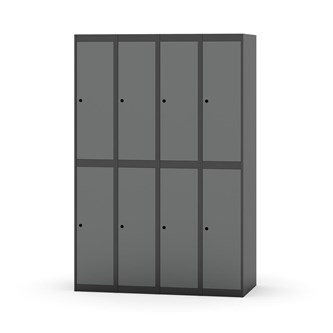 Skolskåp Novis plant tak 2:4 B120