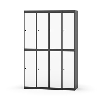 Skolskåp Novis plant tak 2:4 B120