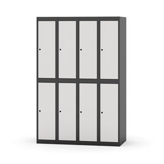 Skolskåp Novis plant tak 2:4 B120