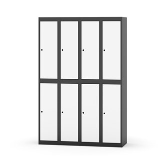 Skolskåp Novis plant tak 2:4 B120