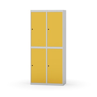 Skolskåp Novis plant tak 2:2 B80