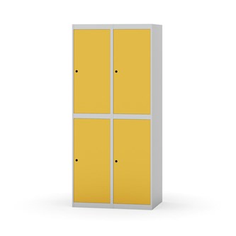 Skolskåp Novis plant tak 2:2 B80