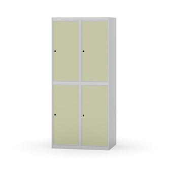 Skolskåp Novis plant tak 2:2 B80