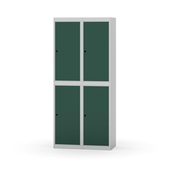 Skolskåp Novis plant tak 2:2 B80