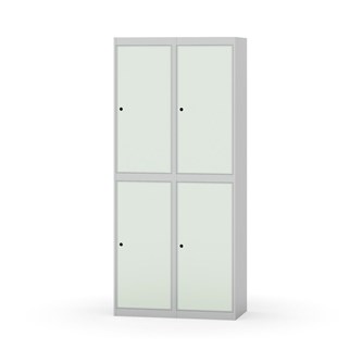 Skolskåp Novis plant tak 2:2 B80