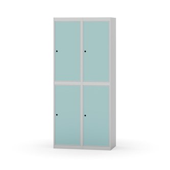 Skolskåp Novis plant tak 2:2 B80