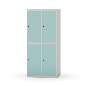 Skolskåp Novis plant tak 2:2 B80