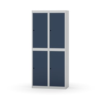 Skolskåp Novis plant tak 2:2 B80