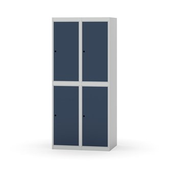 Skolskåp Novis plant tak 2:2 B80