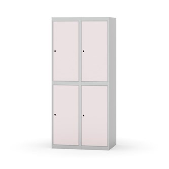 Skolskåp Novis plant tak 2:2 B80