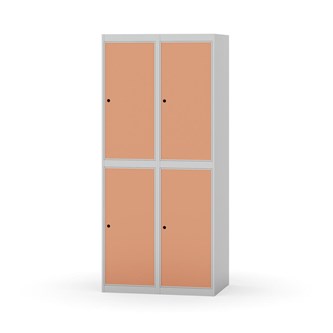 Skolskåp Novis plant tak 2:2 B80