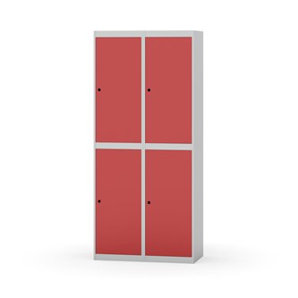 Skolskåp Novis plant tak 2:2 B80