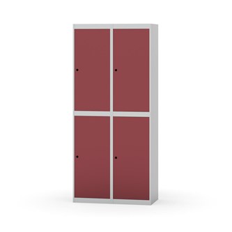 Skolskåp Novis plant tak 2:2 B80