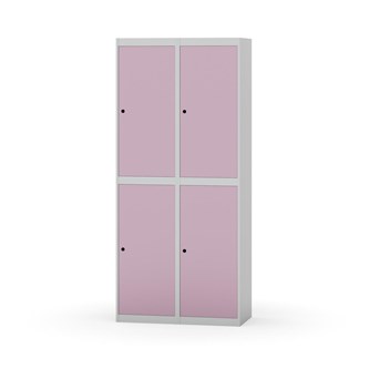 Skolskåp Novis plant tak 2:2 B80