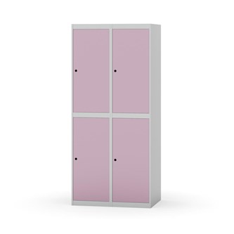 Skolskåp Novis plant tak 2:2 B80