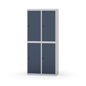 Skolskåp Novis plant tak 2:2 B80