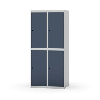 Skolskåp Novis plant tak 2:2 B80