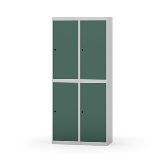 Skolskåp Novis plant tak 2:2 B80