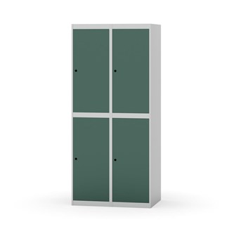 Skolskåp Novis plant tak 2:2 B80