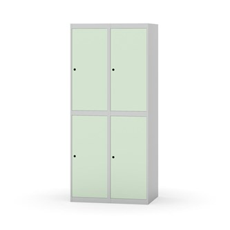 Skolskåp Novis plant tak 2:2 B80