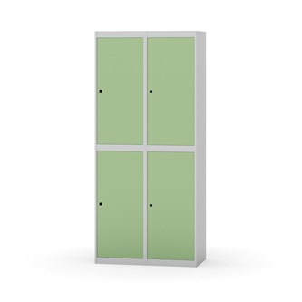 Skolskåp Novis plant tak 2:2 B80