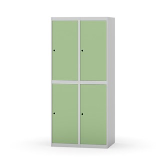 Skolskåp Novis plant tak 2:2 B80